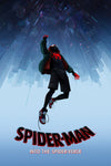 Spider-Man: Into the Spider-Verse (2018) - Premium Movie Poster