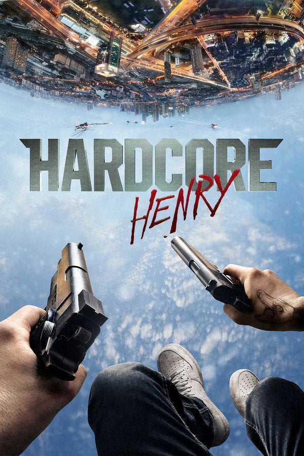 Hardcore Henry (2016) - Premium Movie Poster