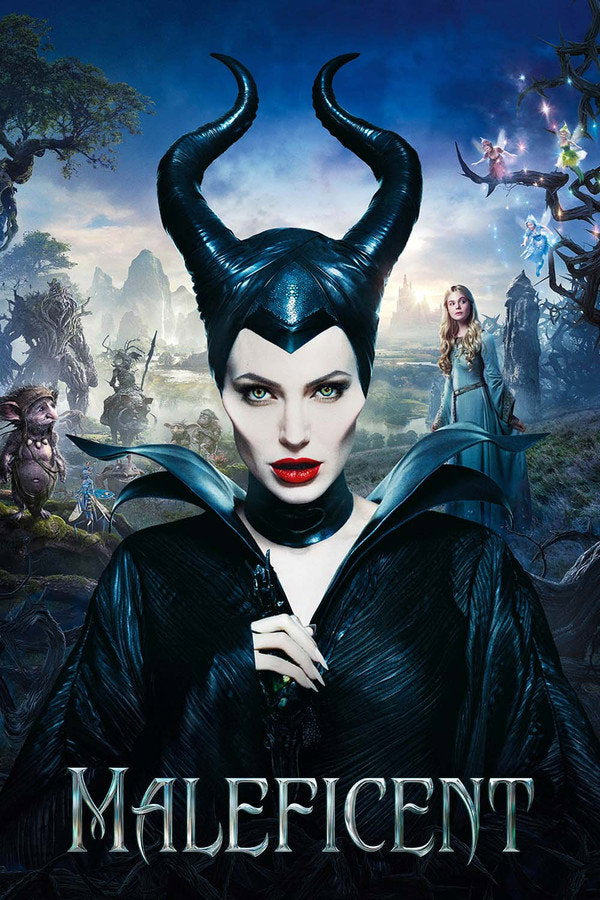 Maleficent (2014) - Premium Movie Poster