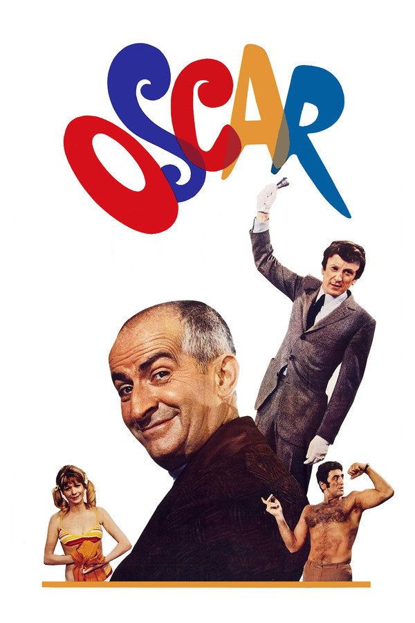 Oscar (1991) - Premium Movie Poster