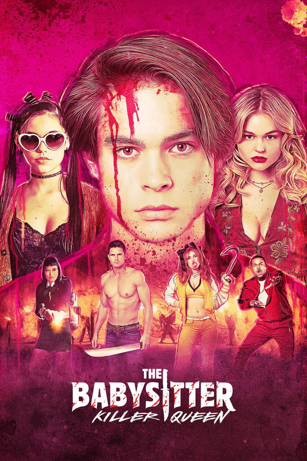 The Babysitter: Killer Queen (2020) - Premium Movie Poster