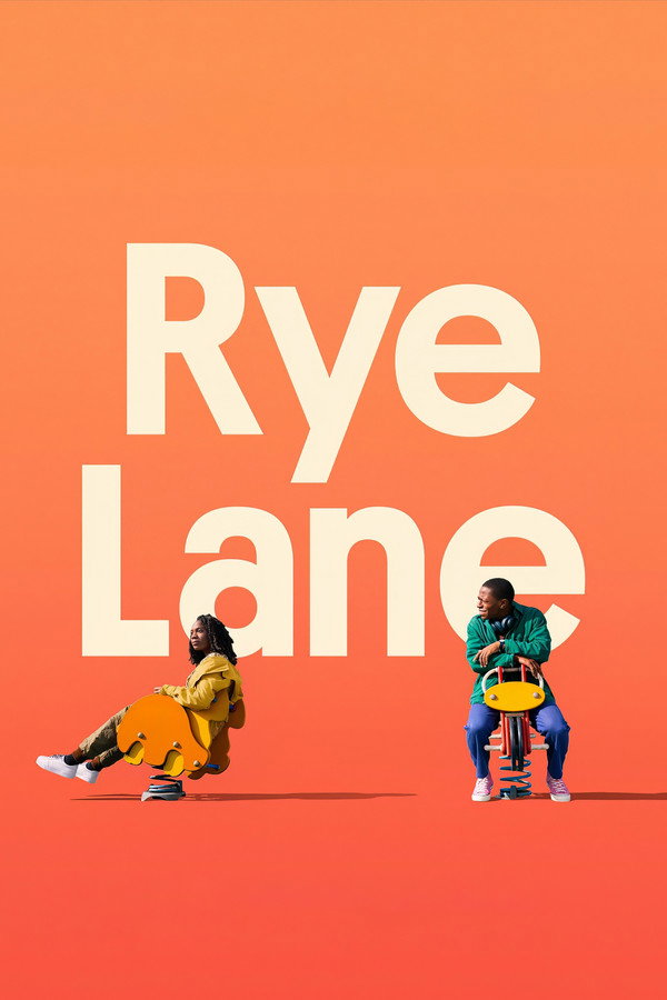 Rye Lane (2023) - Premium Movie Poster