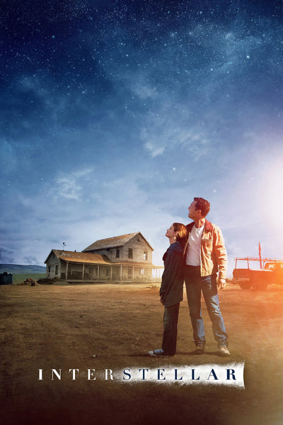 Interstellar (2014) Art Print: Epic Space Adventure Wall Decor - Premium Movie Poster