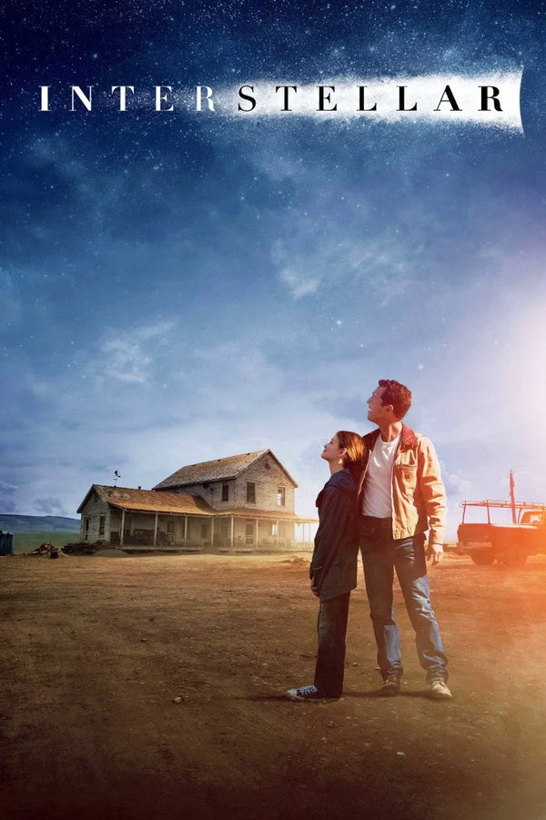 Interstellar(2014) - Artistic Film Poster - Premium Movie Poster