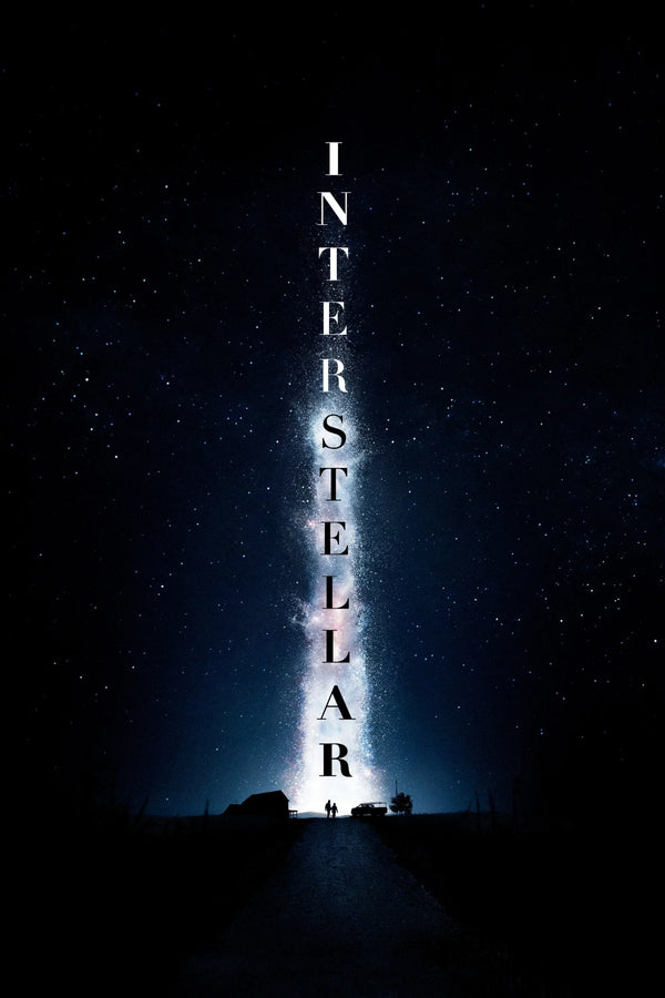 Interstellar (2014) Black Hole Art Print - Premium Movie Poster