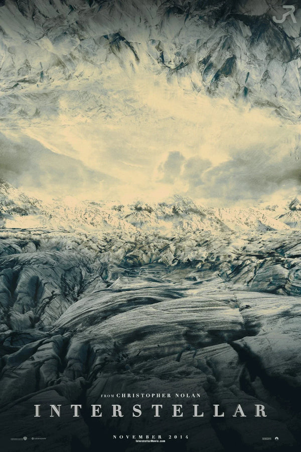 Interstellar(2014) - Cinema Art Print - Premium Movie Poster