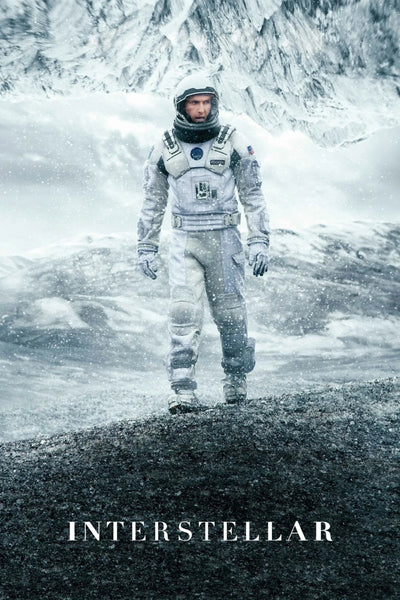 Interstellar (2014) Cinematic Wall Art Poster - Premium Movie Poster