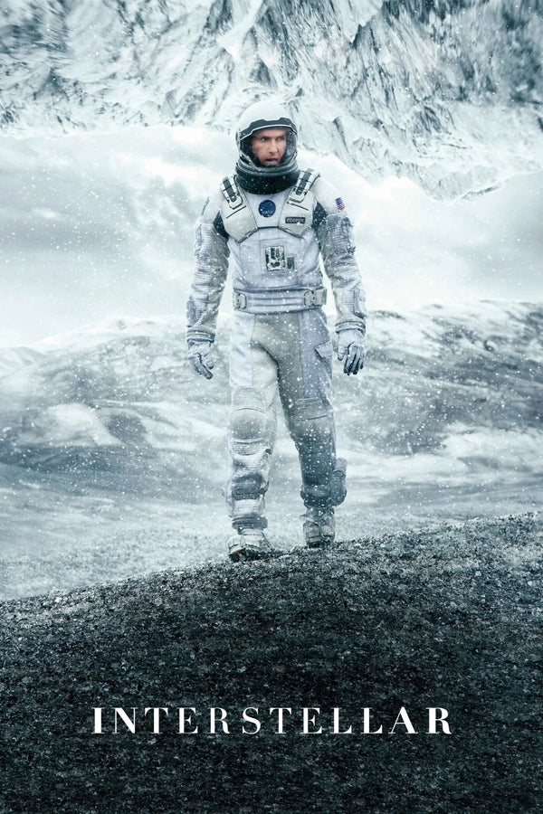 Interstellar (2014) Cinematic Wall Art Poster - Premium Movie Poster
