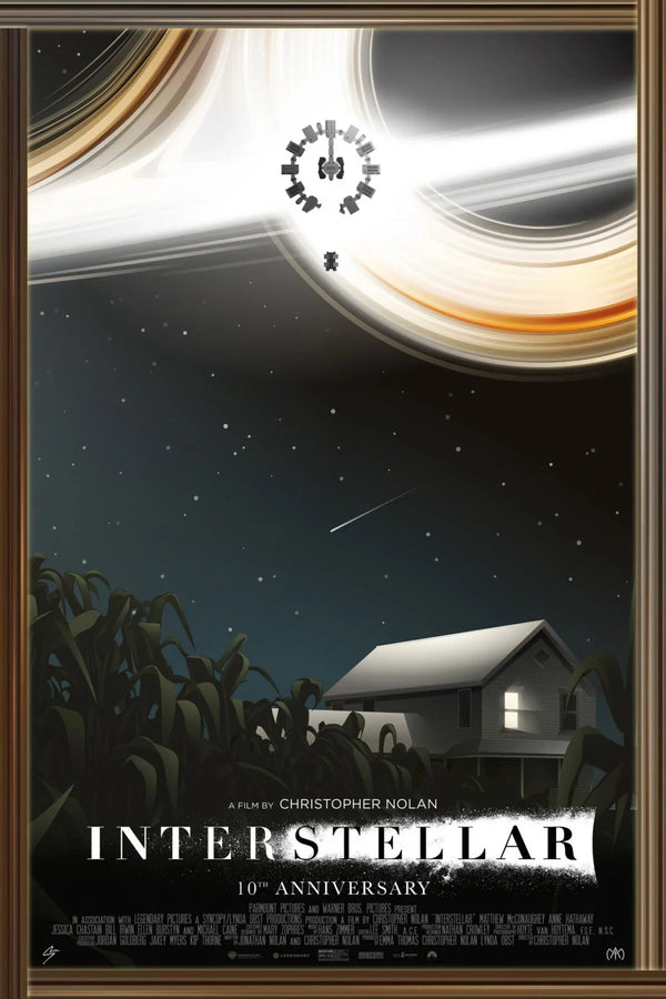 Interstellar(2014) - Collector's Edition Poster - Premium Movie Poster