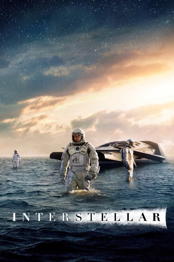 Interstellar (2014) Epic Space Odyssey Wall Decor - Premium Movie Poster