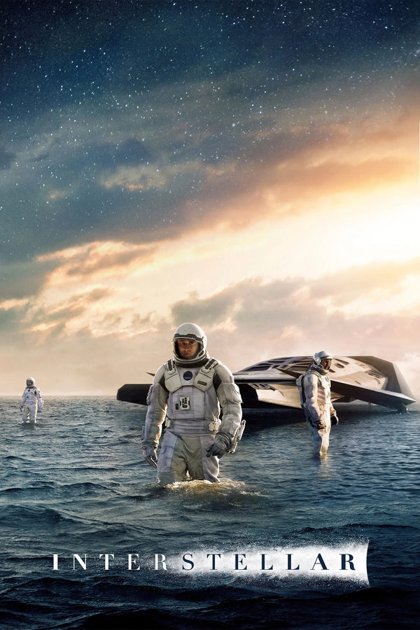 Interstellar (2014) Epic Space Poster Art - Premium Movie Poster