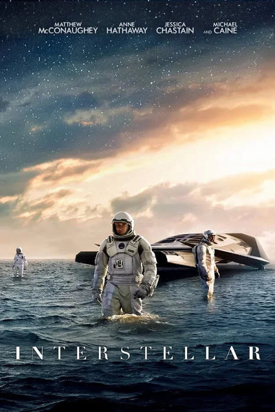 Interstellar(2014) - Film Buff Wall Art - Premium Movie Poster
