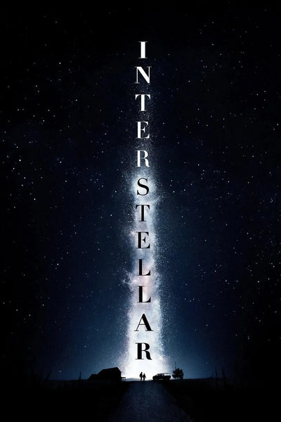 Interstellar 2014: Frame the Infinite Cosmos - Premium Movie Poster