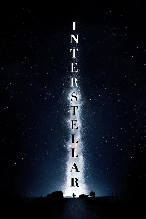 Interstellar 2014: Frame the Infinite Cosmos - Premium Movie Poster