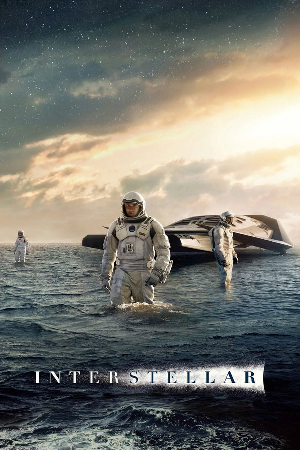 Interstellar (2014) Movie Poster Print - Premium Movie Poster