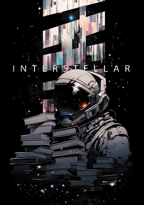 Interstellar (2014) Poster: Cosmic Art for Your Walls - Premium Movie Poster