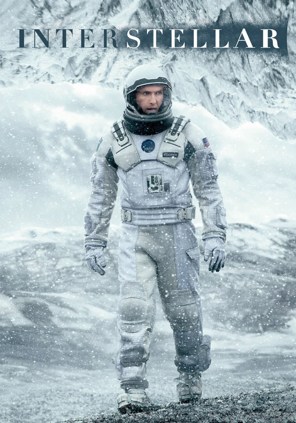 Interstellar (2014) Poster: Cosmic Wall Art for Fans - Premium Movie Poster