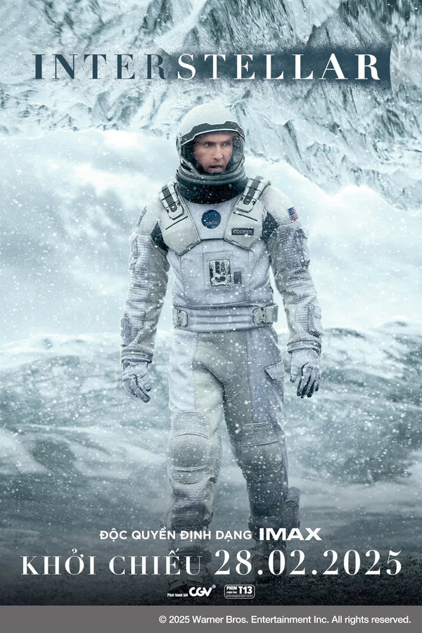 Interstellar (2014) Poster: Endless Sky Wall Art - Premium Movie Poster