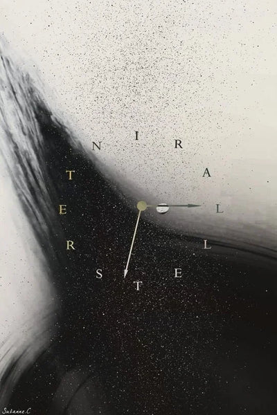 Interstellar (2014) Poster: Epic Cosmic Wall Art Print - Premium Movie Poster