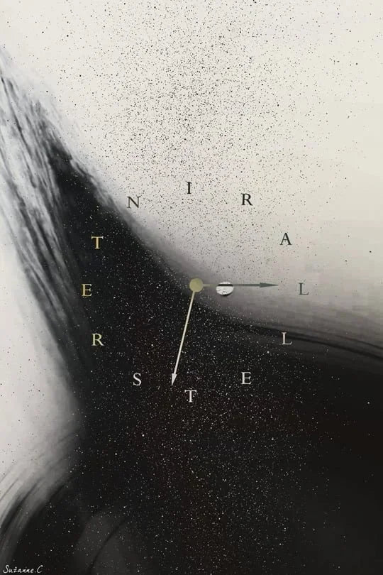 Interstellar (2014) Poster: Epic Cosmic Wall Art Print - Premium Movie Poster