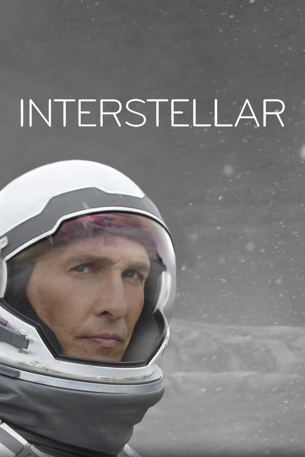 Interstellar (2014) Poster: Epic Sci-Fi Wall Art - Premium Movie Poster