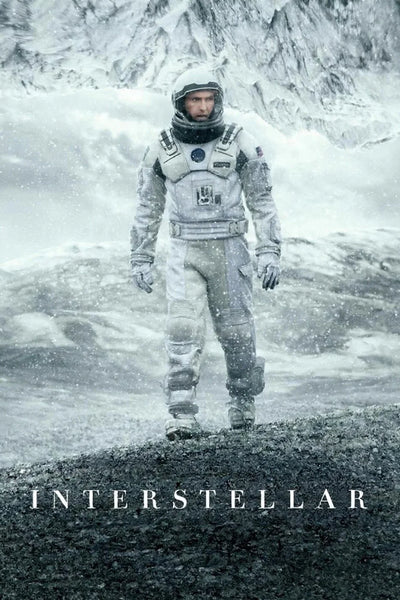 Interstellar (2014) Poster: Epic Space Adventure Art - Premium Movie Poster