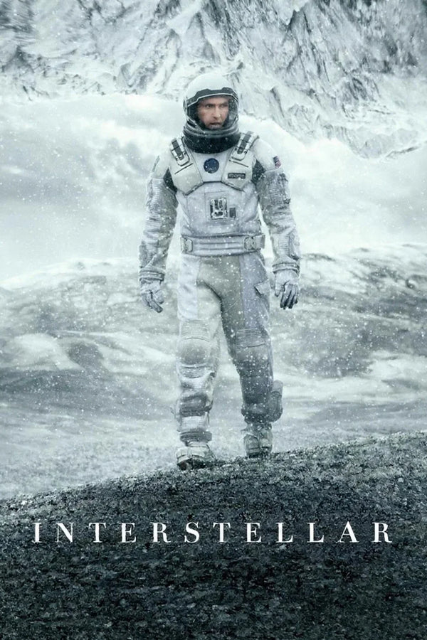 Interstellar (2014) Poster: Epic Space Adventure Art - Premium Movie Poster