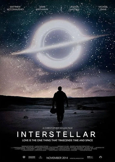 Interstellar (2014) Poster: Epic Space Art for Fans - Premium Movie Poster