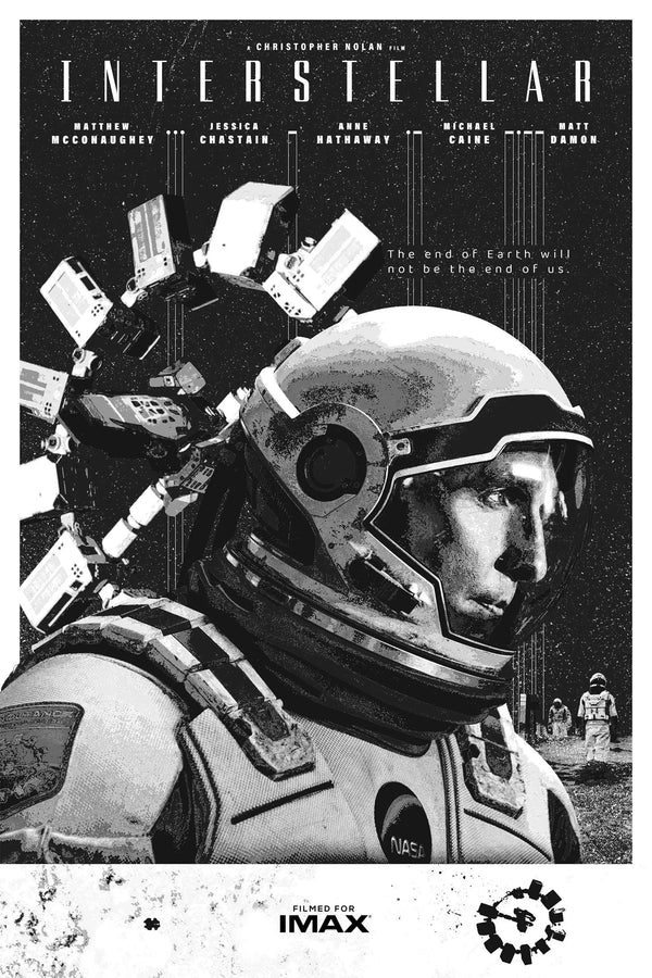 Interstellar (2014) Poster: Epic Space Art for Your Home - Premium Movie Poster