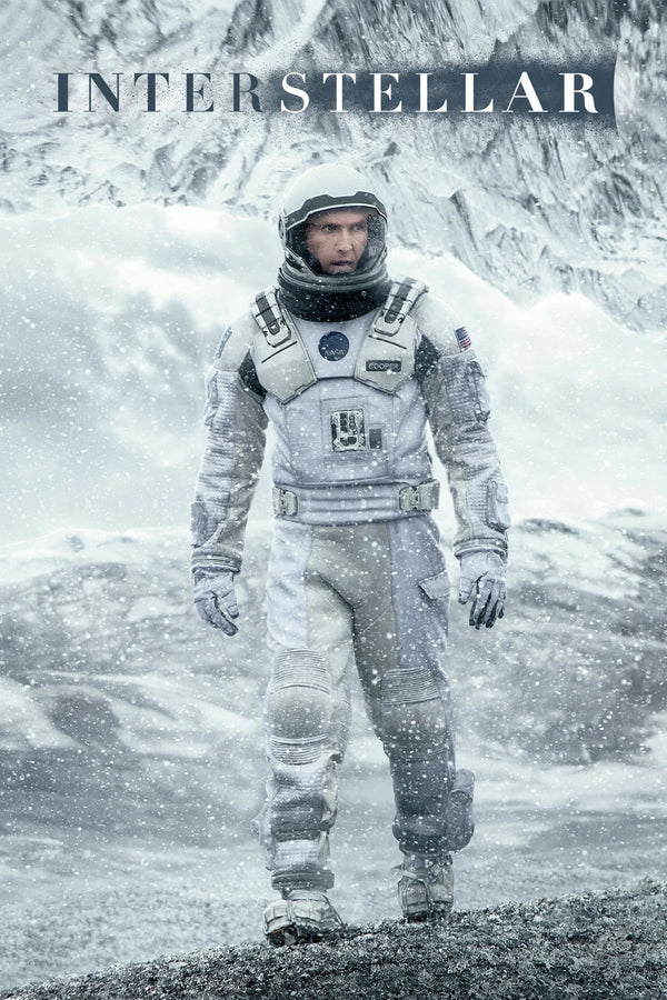 Interstellar (2014) Poster: Epic Space Art for Your Walls - Premium Movie Poster