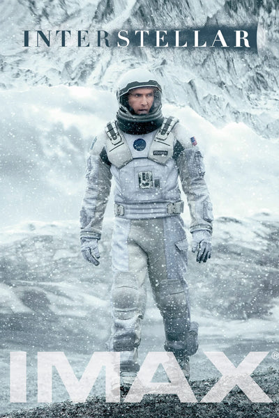 Interstellar (2014) Poster: Epic Space Art Print - Premium Movie Poster