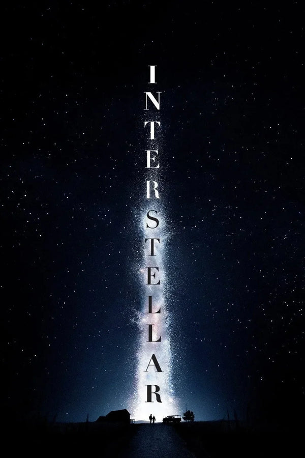 Interstellar (2014) Poster: Epic Space Art - Premium Movie Poster