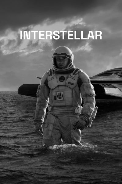 Interstellar (2014) Poster: Epic Space Travel Art - Premium Movie Poster