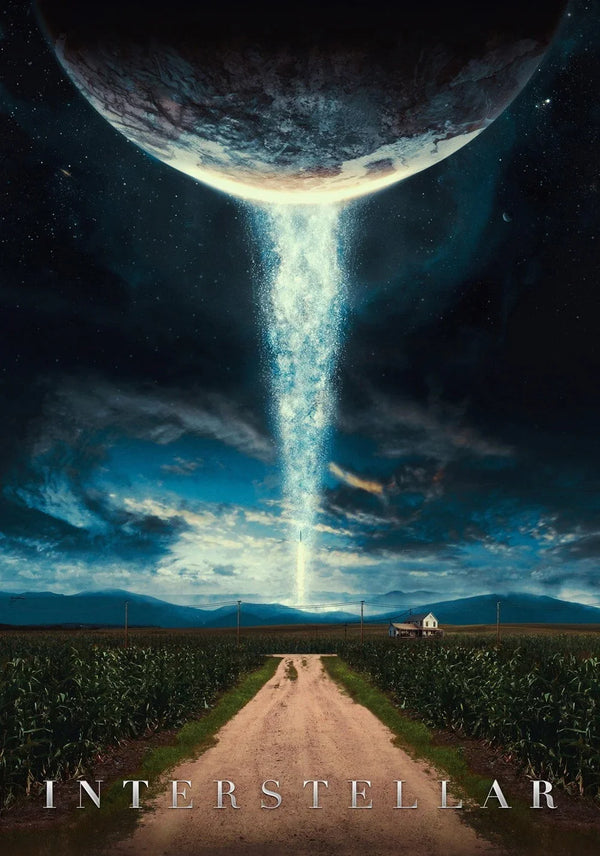 Interstellar (2014) Poster: Epic Space Wall Art - Premium Movie Poster