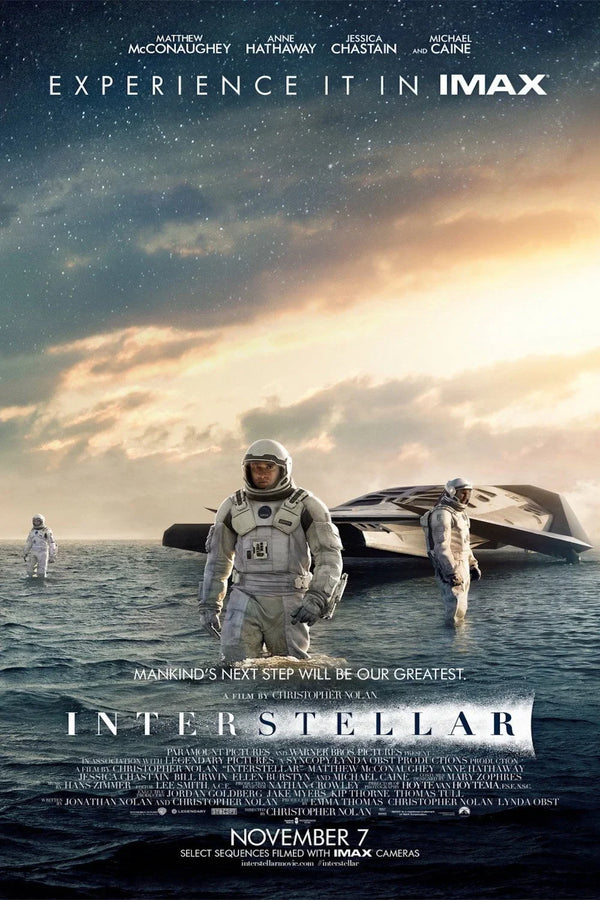 Interstellar (2014) Poster: Explore Space - Premium Movie Poster
