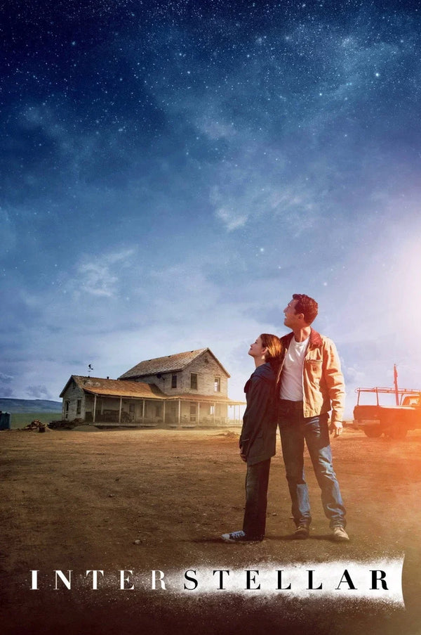 Interstellar (2014) Poster: Explore The Cosmos - Premium Movie Poster