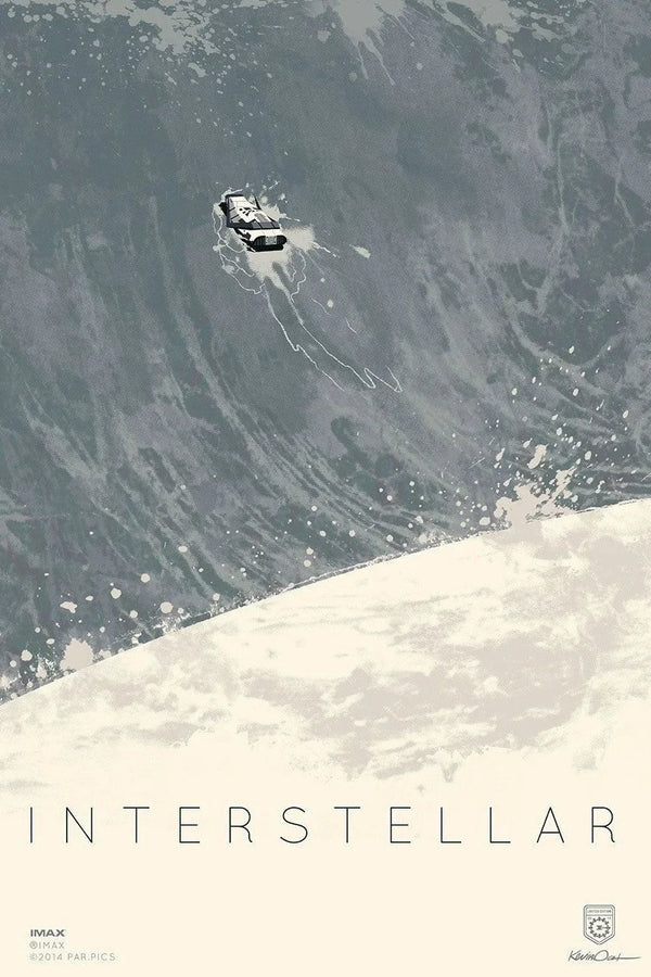 Interstellar (2014) Poster: Explore the Stars in Style - Premium Movie Poster