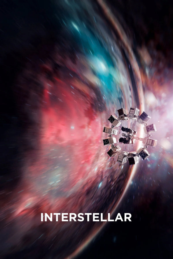 Interstellar (2014) Poster: Iconic Space Art Print - Premium Movie Poster