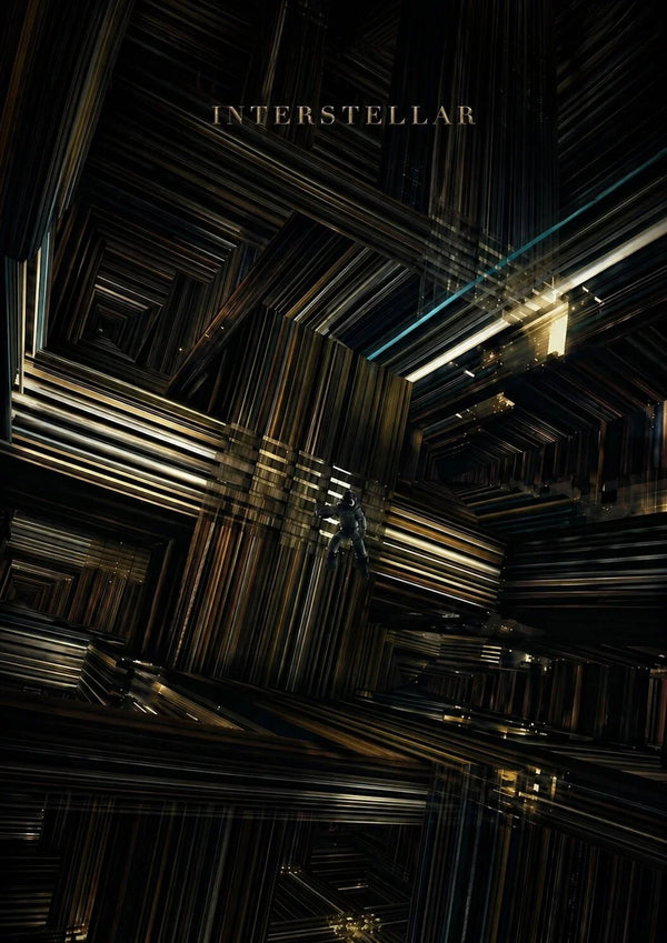 Interstellar (2014) Poster: Sci-Fi Wall Art - Premium Movie Poster