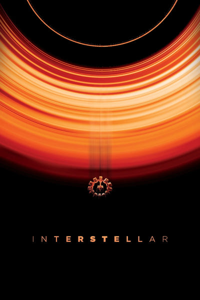 Interstellar (2014) Poster: Space Odyssey Art - Premium Movie Poster