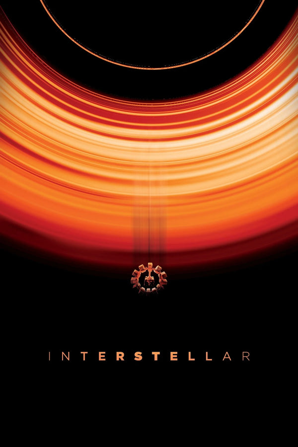 Interstellar (2014) Poster: Space Odyssey Art - Premium Movie Poster