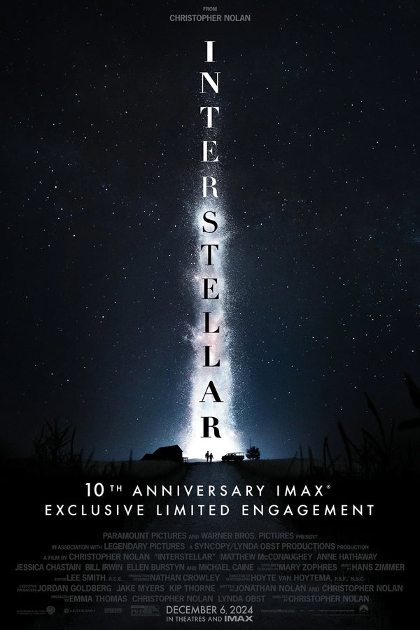 Interstellar (2014) Poster: Stunning Sci-Fi Wall Art - Premium Movie Poster