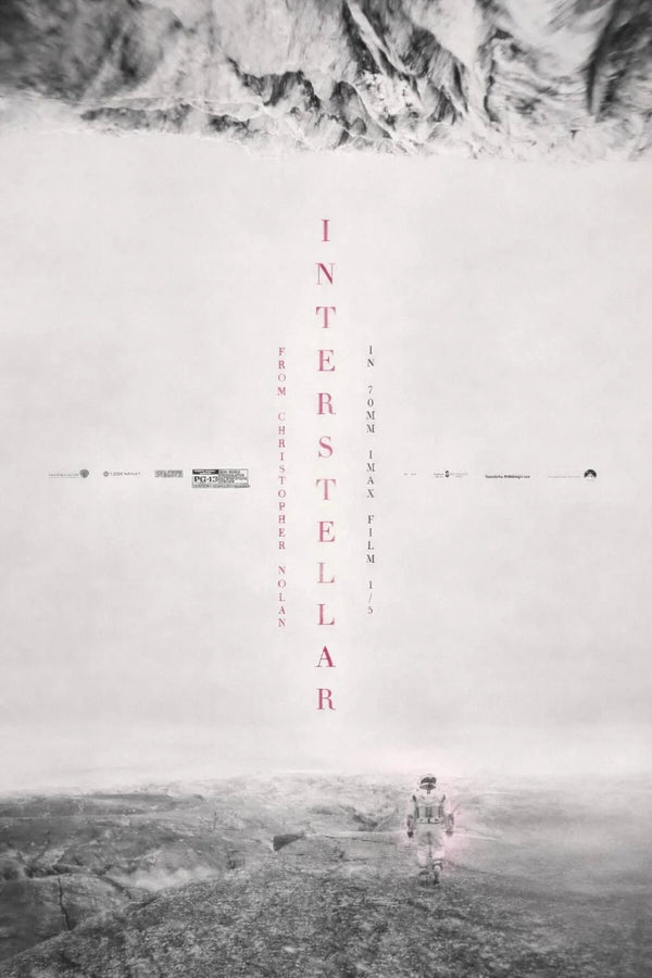 Interstellar (2014) Sci-Fi Poster: Epic Space Art - Premium Movie Poster