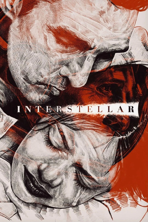 Interstellar (2014) Sci-Fi Wall Art Poster - Premium Movie Poster