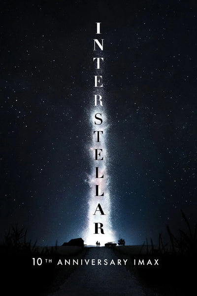 Interstellar (2014) Sci-Fi Wall Art Print - Premium Movie Poster