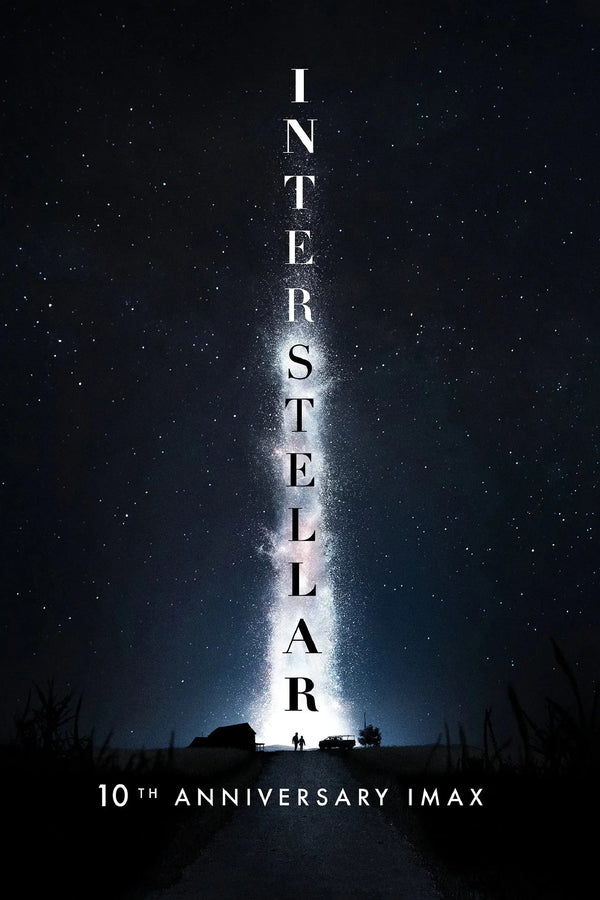 Interstellar (2014) Sci-Fi Wall Art Print - Premium Movie Poster