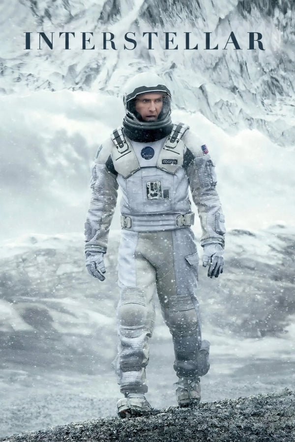 Interstellar (2014) Sci-Fi Wall Art - Premium Movie Poster