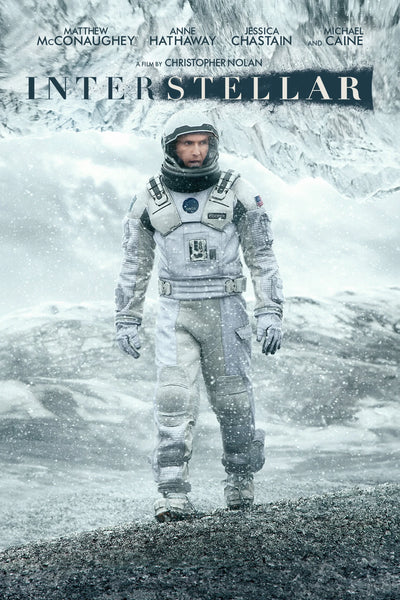 Interstellar 2014 Space Wall Art Print - Premium Movie Poster