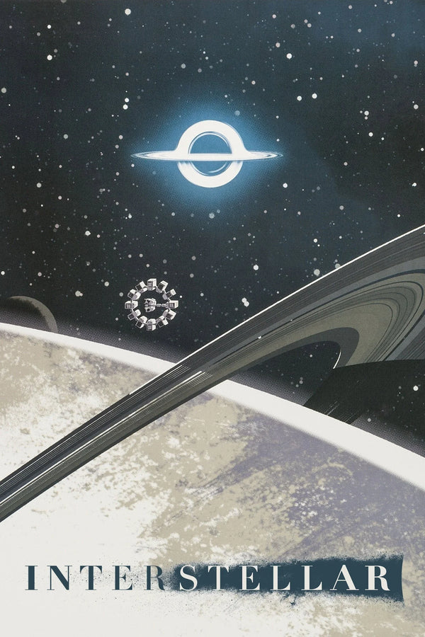 Interstellar 2014: Stunning Space Wall Art - Premium Movie Poster
