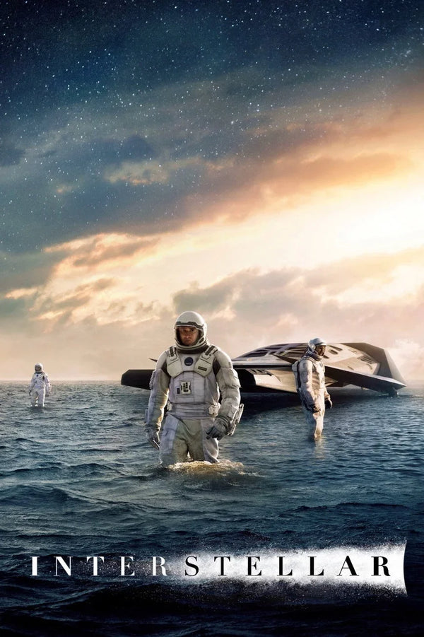 Interstellar (2014) Wall Poster - Premium Movie Poster